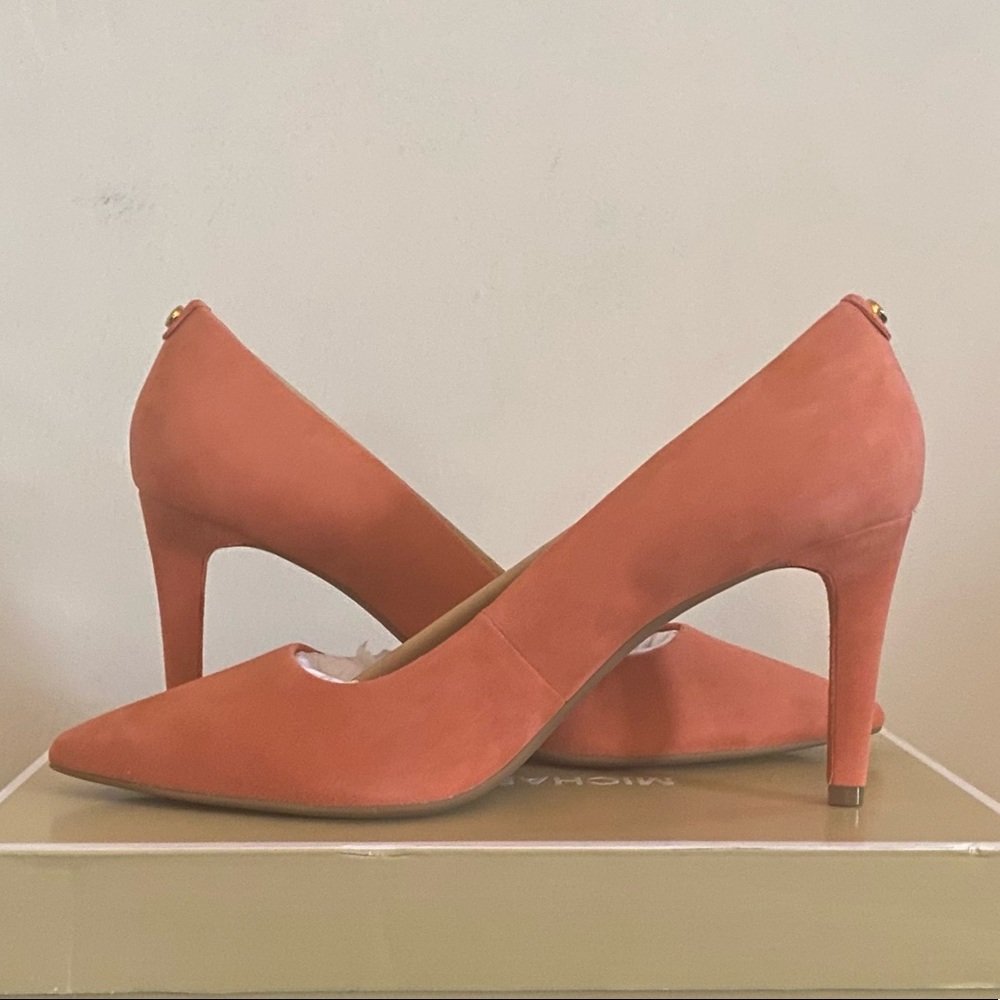 Michael Kors Dorothy Flex Pump Pink Grapefruit Size 10